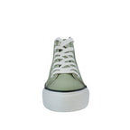 Sneakers Malory Bt olivo para mujer