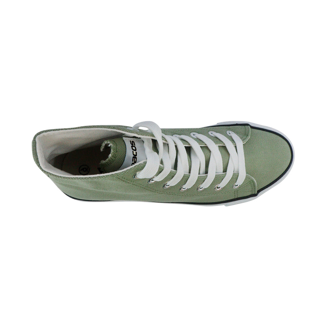 Sneakers Malory Bt olivo para mujer