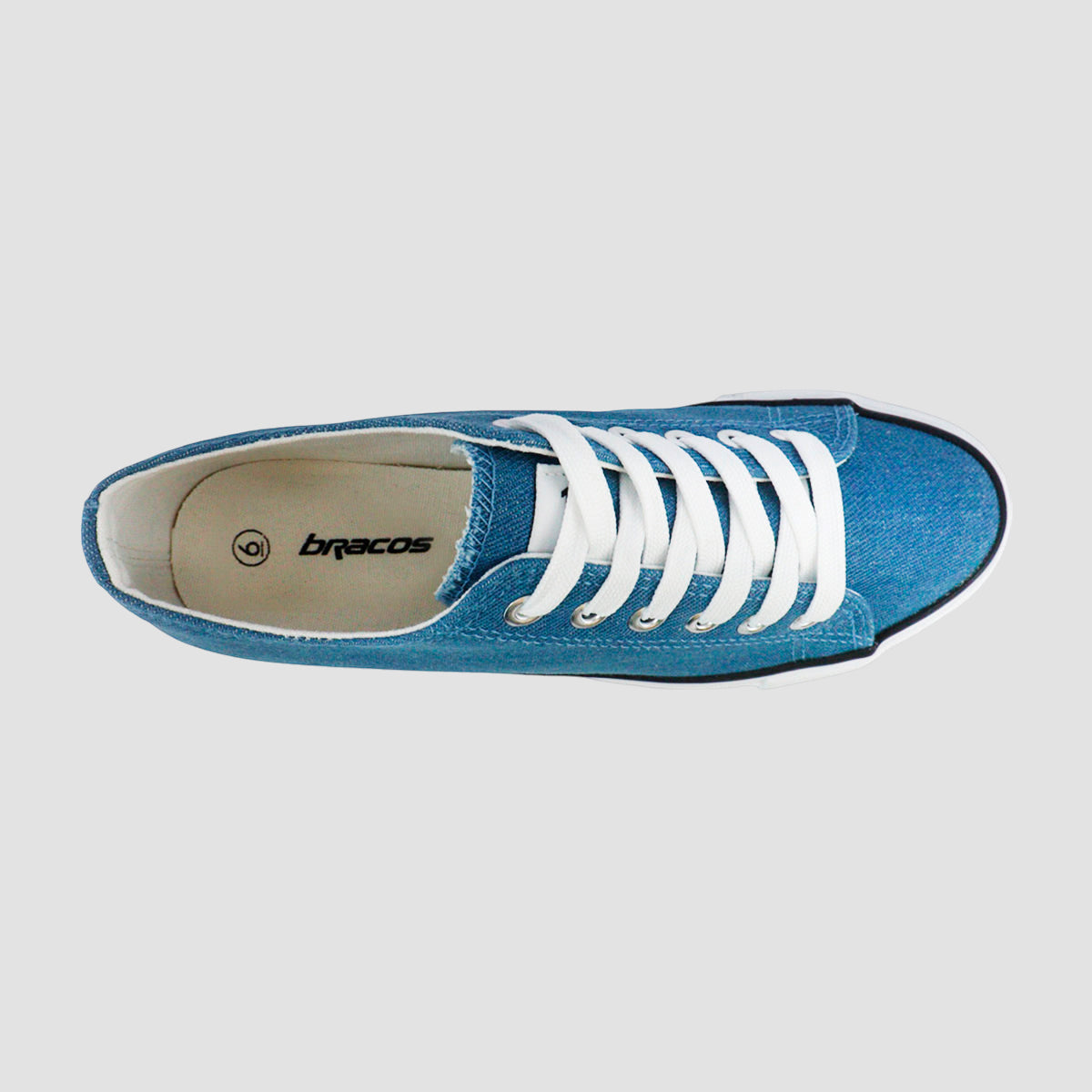Sneakers Malory denim para mujer