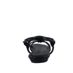 Sandalias flats Tully negro para mujer