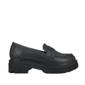 Mocasines Orella negro para mujer