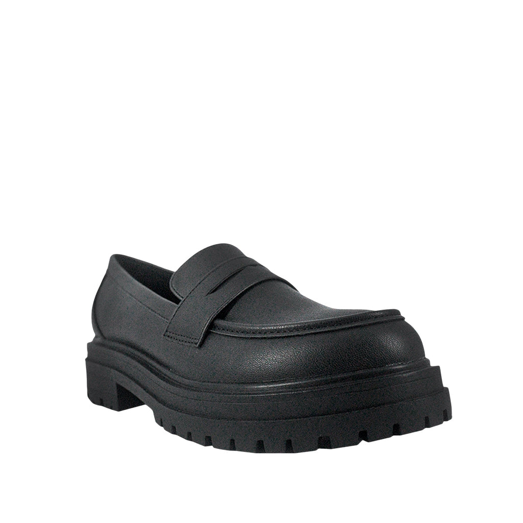 Mocasines Orella negro para mujer