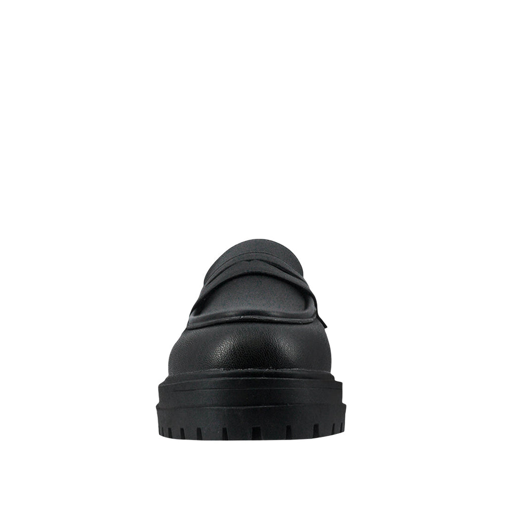 Mocasines Orella negro para mujer