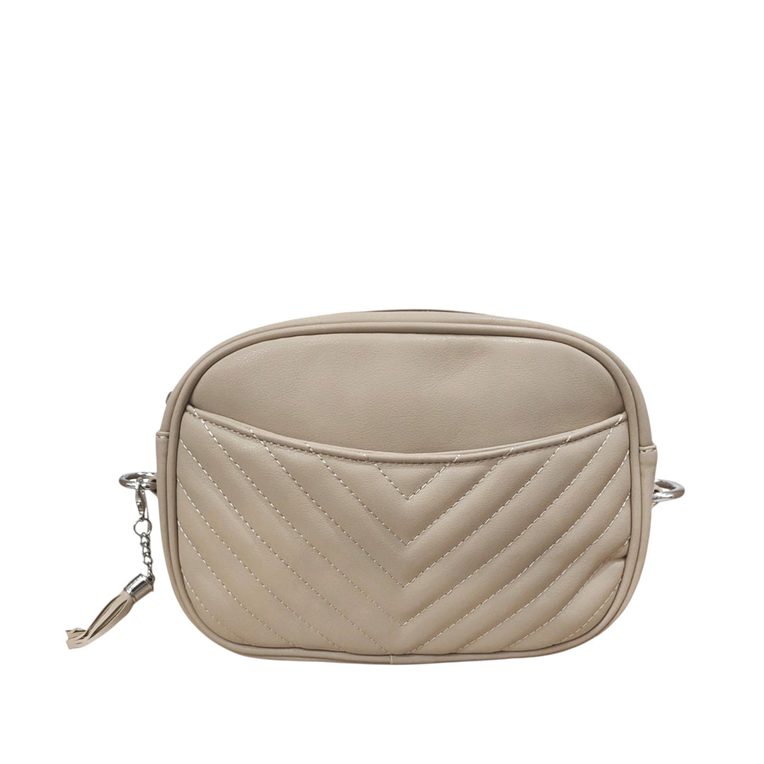 Cartera Perlha nude para mujer