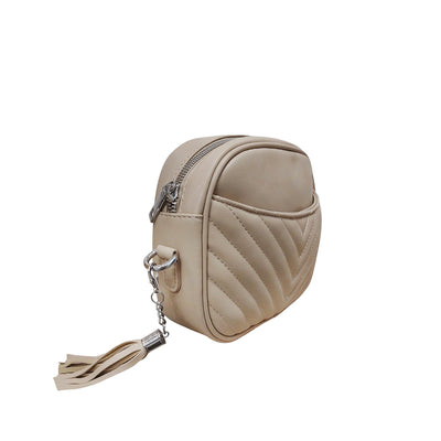 Cartera Perlha nude para mujer