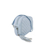 Cartera Perlha celeste para mujer