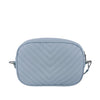 Cartera Perlha celeste para mujer