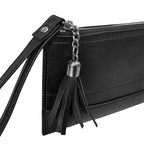 Billetera Mily negro para mujer