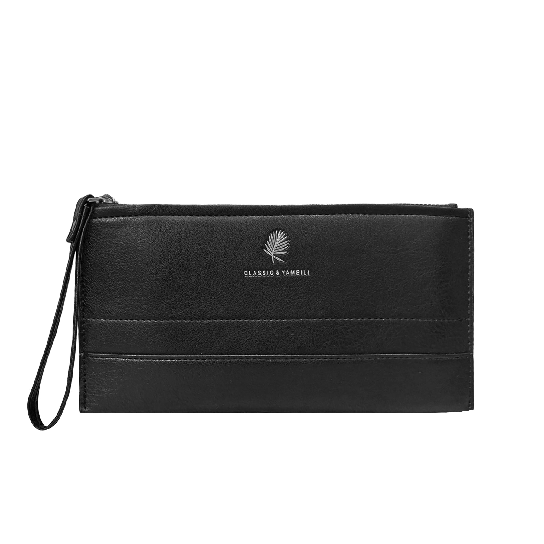Billetera Mily negro para mujer