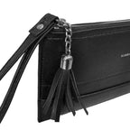 Billetera Mily negro para mujer