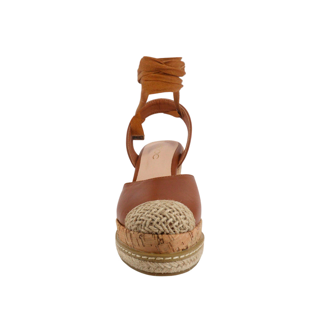Alpargatas Kaylee color tan
