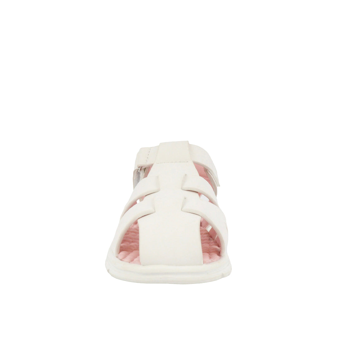 Sandalias Pre-Walkers Ari color blanco