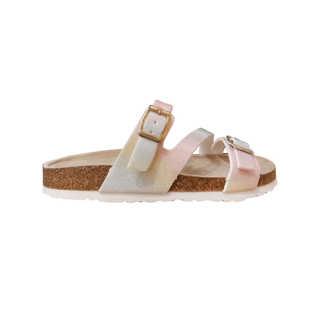 Sandalias Anika rosado para niña