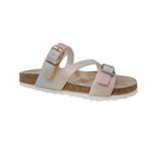 Sandalias Anika rosado para niña