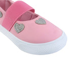 Canvas Gaby rosado para infante
