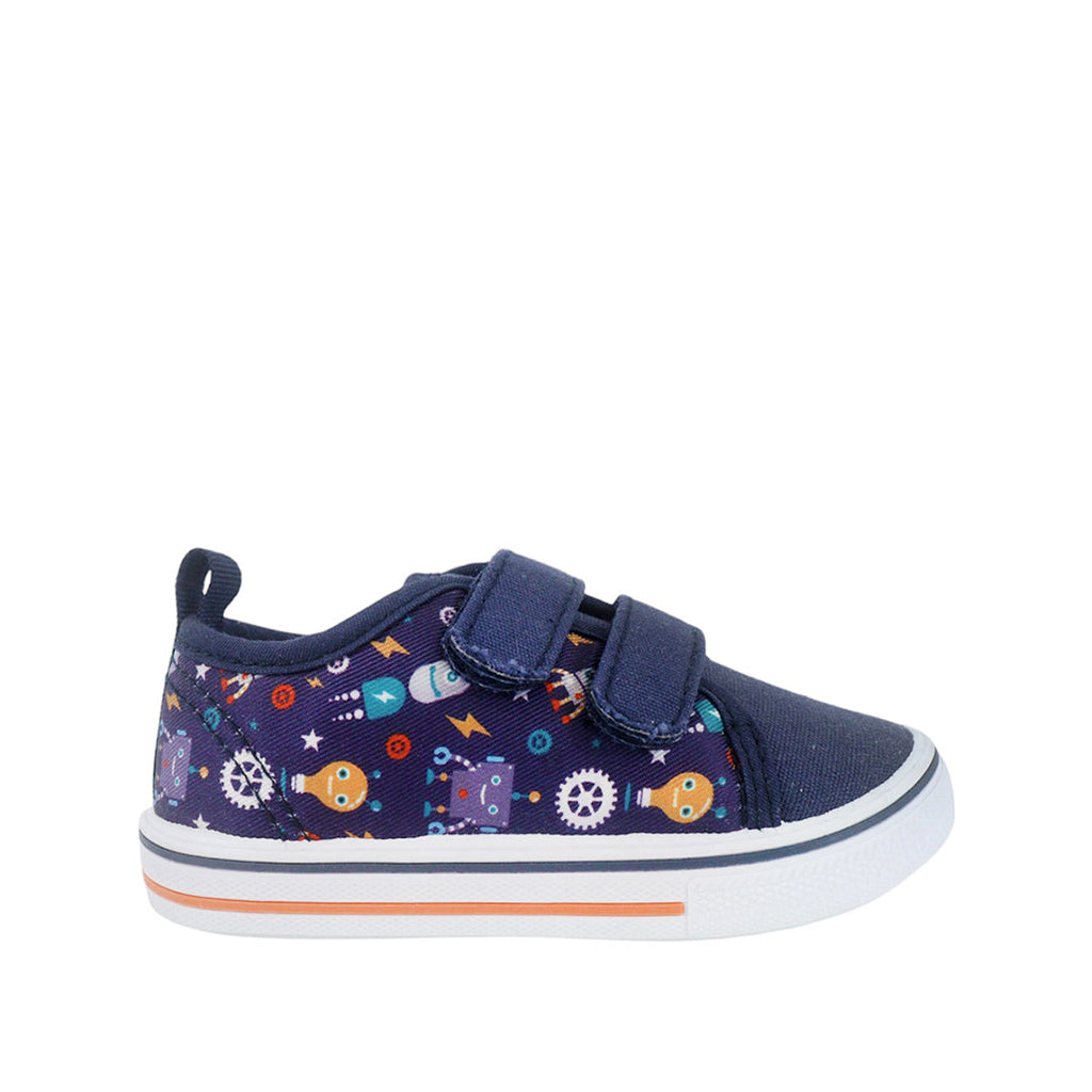 Canvas Borbit azul para infante