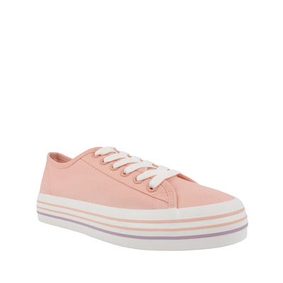 Sneakers Kana color coral