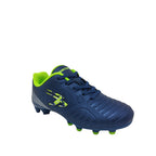 Zapatos de fútbol Lee navy para niño