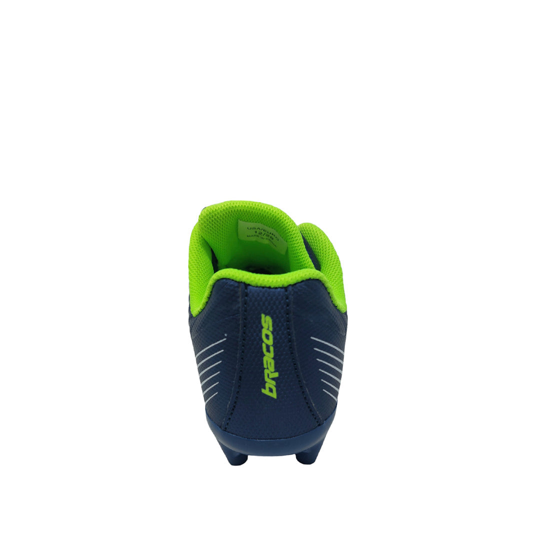 Zapatos de fútbol Lee navy para niño