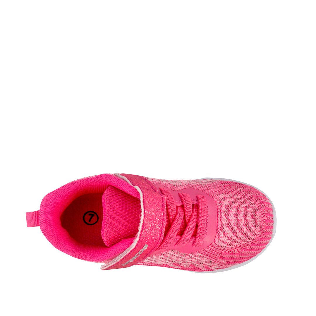 Tennis Paola fucsia para infante