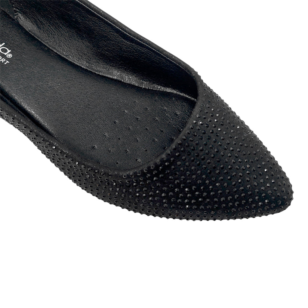 Balerinas Alisa negro para mujer