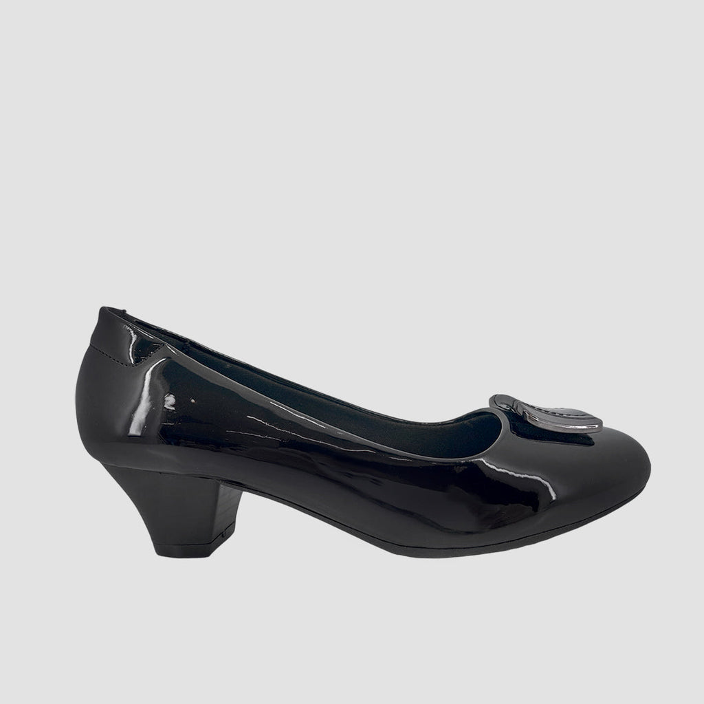 Tacones Tally negro para mujer