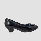 Tacones Tally negro para mujer