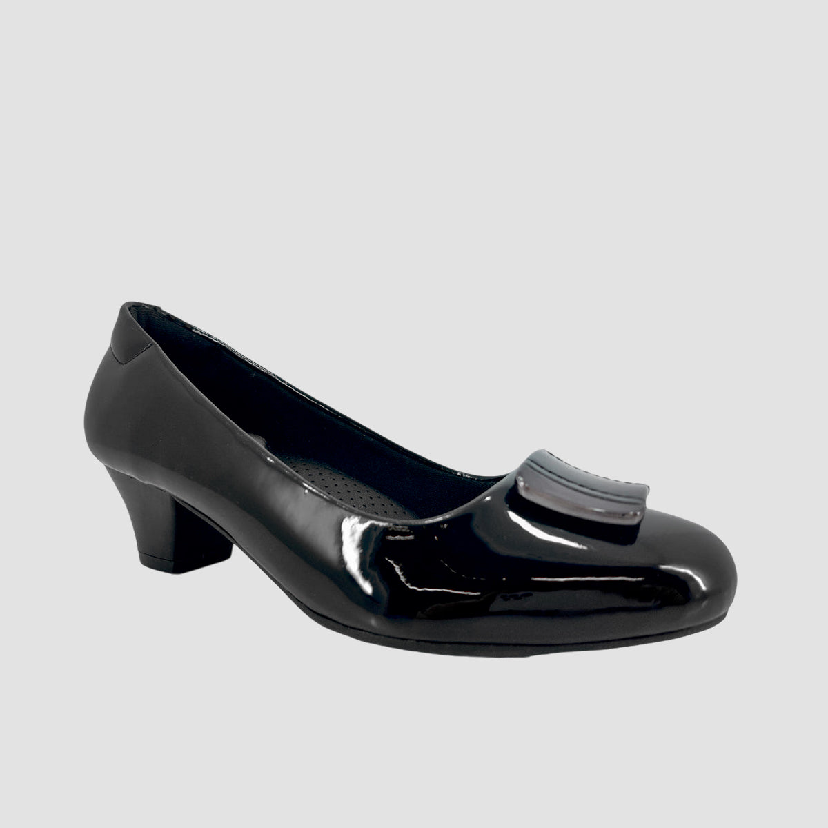 Tacones Tally negro para mujer