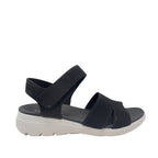 Sandalias Ivanna negro para mujer