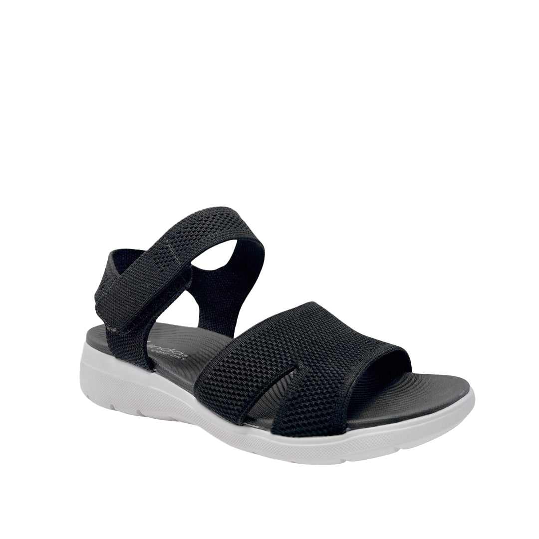 Sandalias Ivanna negro para mujer