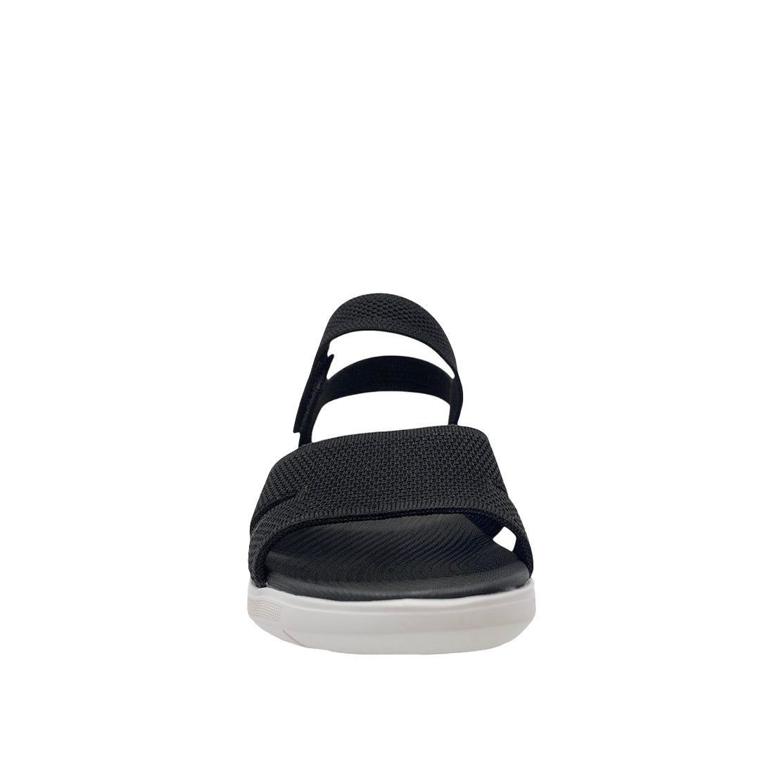 Sandalias Ivanna negro para mujer