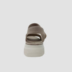 Sandalias Ivanna taupe para mujer