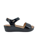 Sandalias Maple negro para mujer