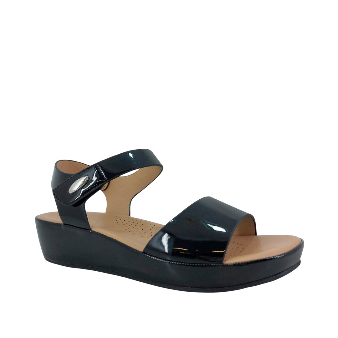 Sandalias Maple negro para mujer
