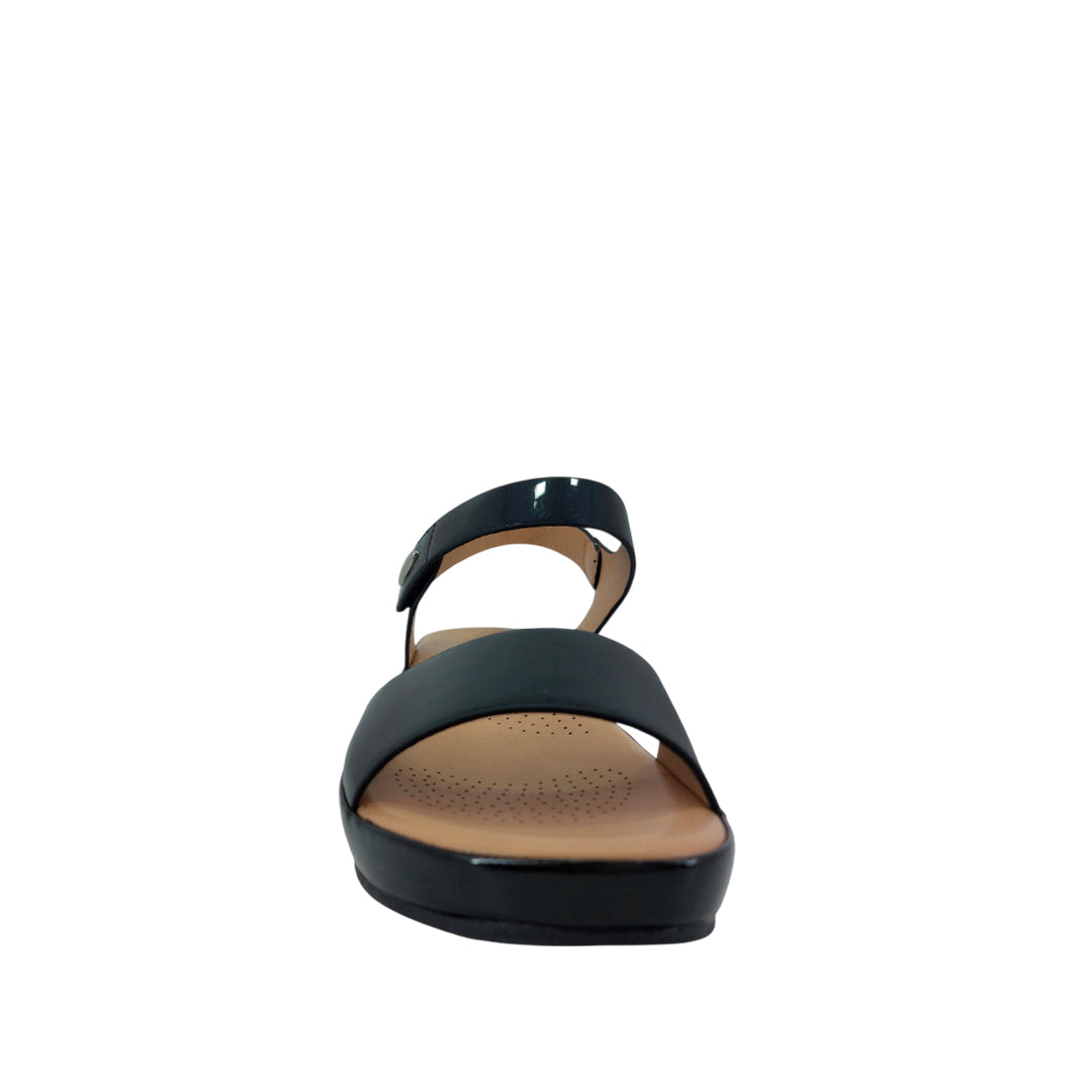 Sandalias Maple negro para mujer