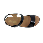 Sandalias Maple negro para mujer