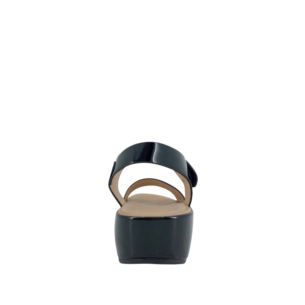 Sandalias Maple negro para mujer