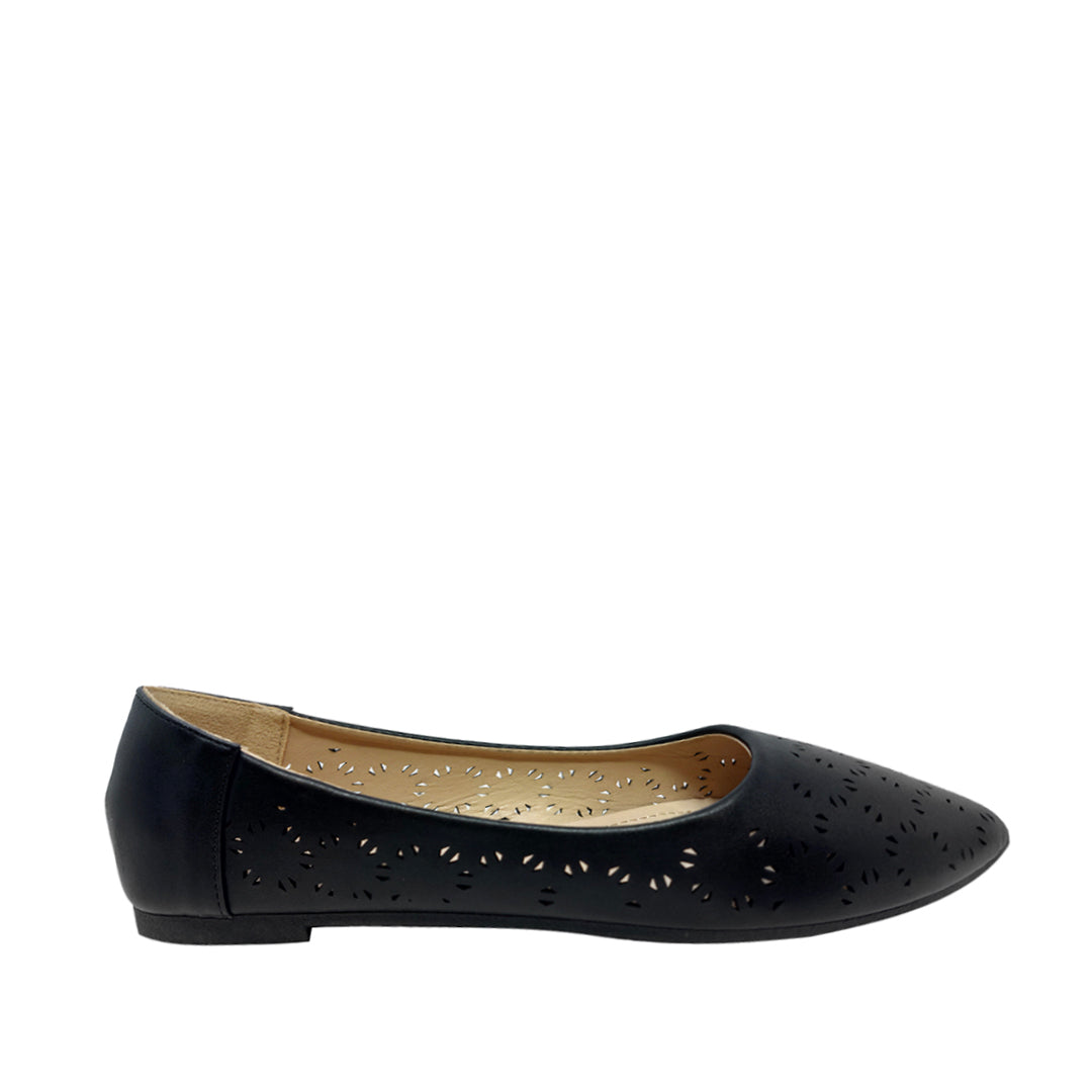 Balerinas Iris negro para mujer