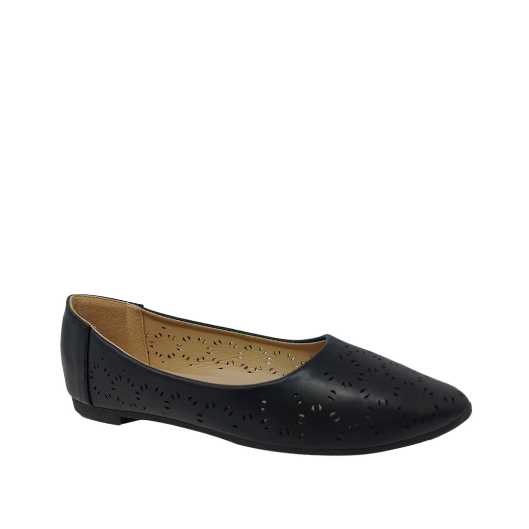 Balerinas Iris negro para mujer