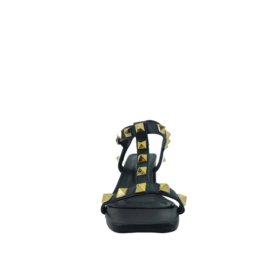 Sandalias Valentina negro para mujer