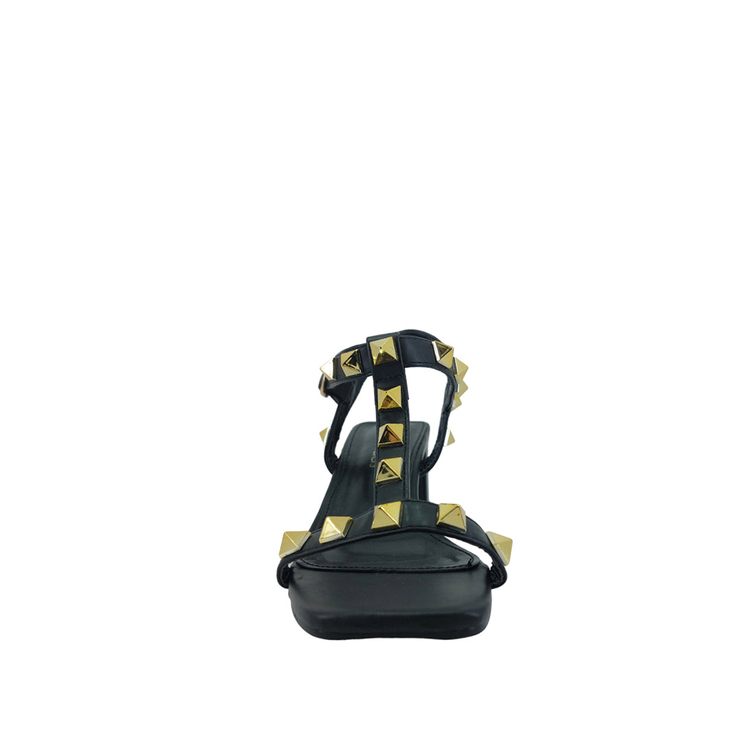 Sandalias Valentina negro para mujer