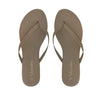 Sandalias flats Karen beige para mujer