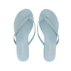 Sandalias flats Karen celeste para mujer