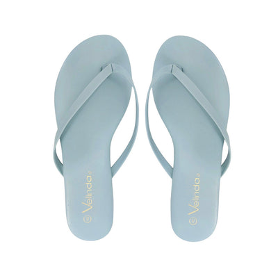Sandalias flats Karen celeste para mujer