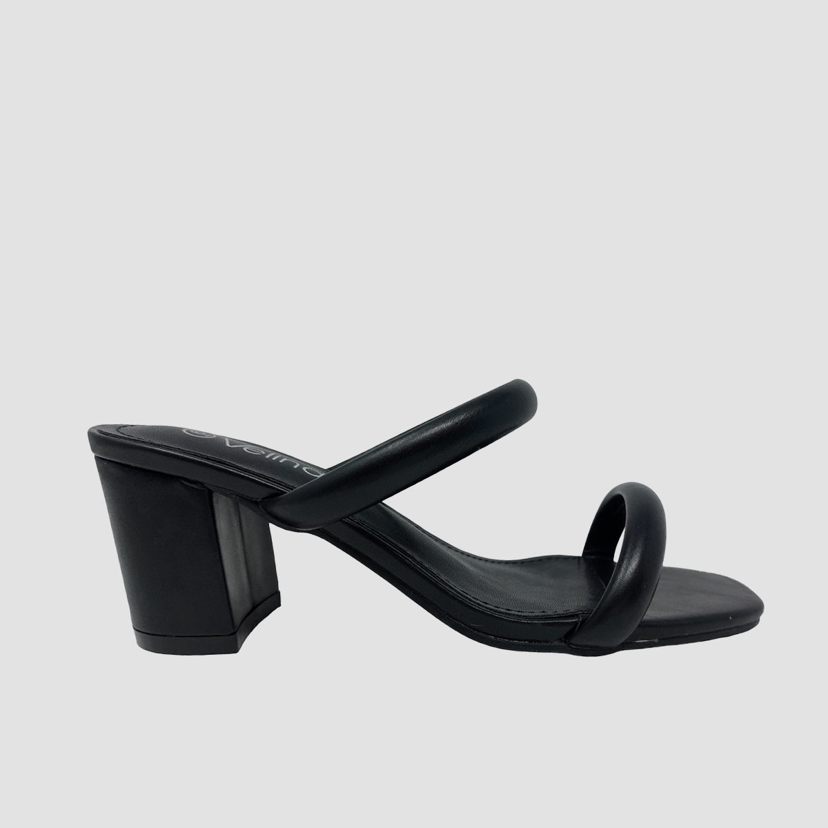 Sandalias Pilar negro para mujer