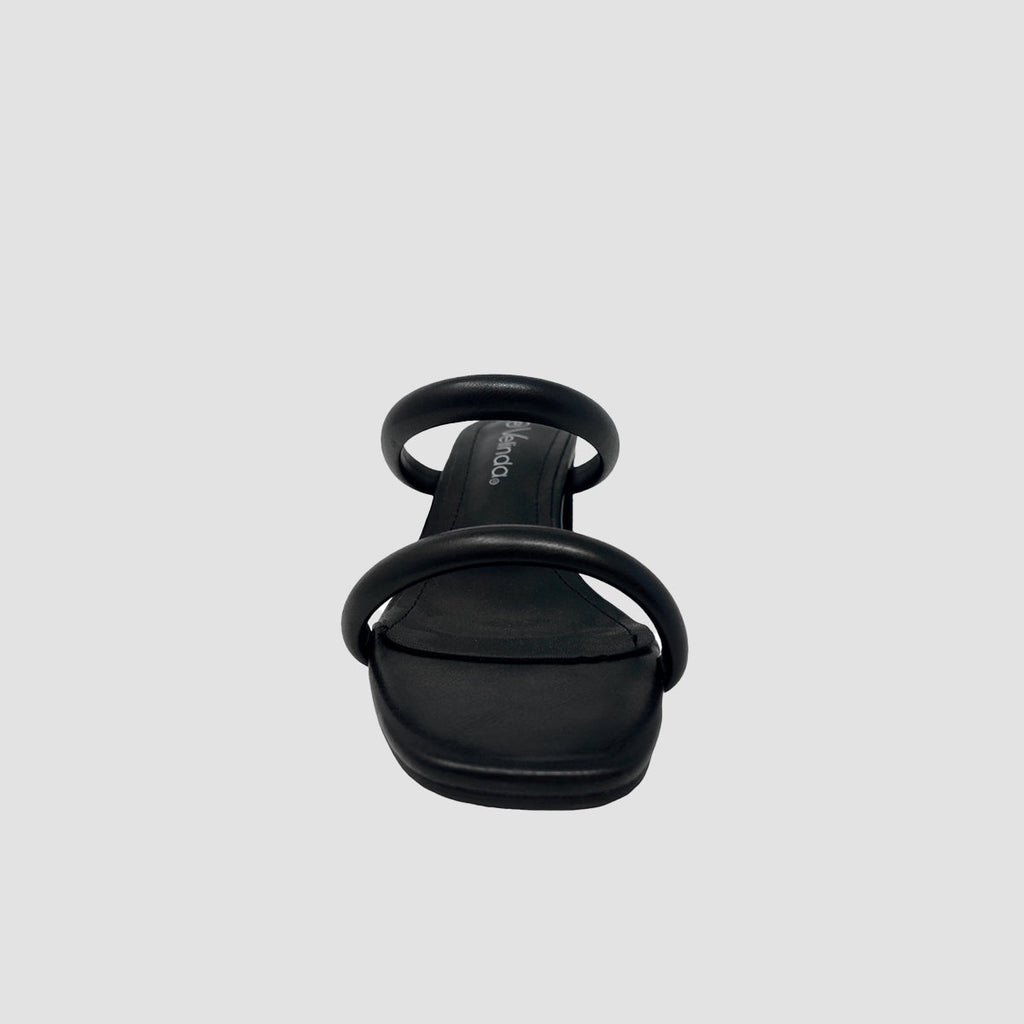 Sandalias Pilar negro para mujer