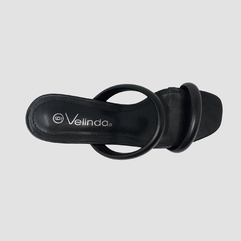 Sandalias Pilar negro para mujer