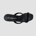 Sandalias Pilar negro para mujer