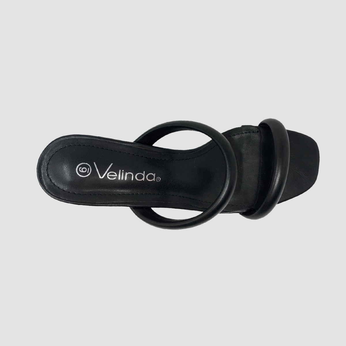 Sandalias Pilar negro para mujer