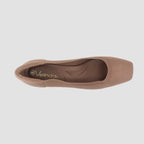 Tacones Vivian camel para mujer